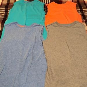 Colored Kids Tank Tops